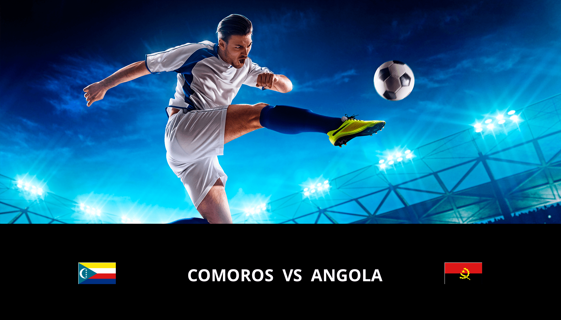 Previsione per Comoros VS Angola il 25/03/2024 Analysis of the match